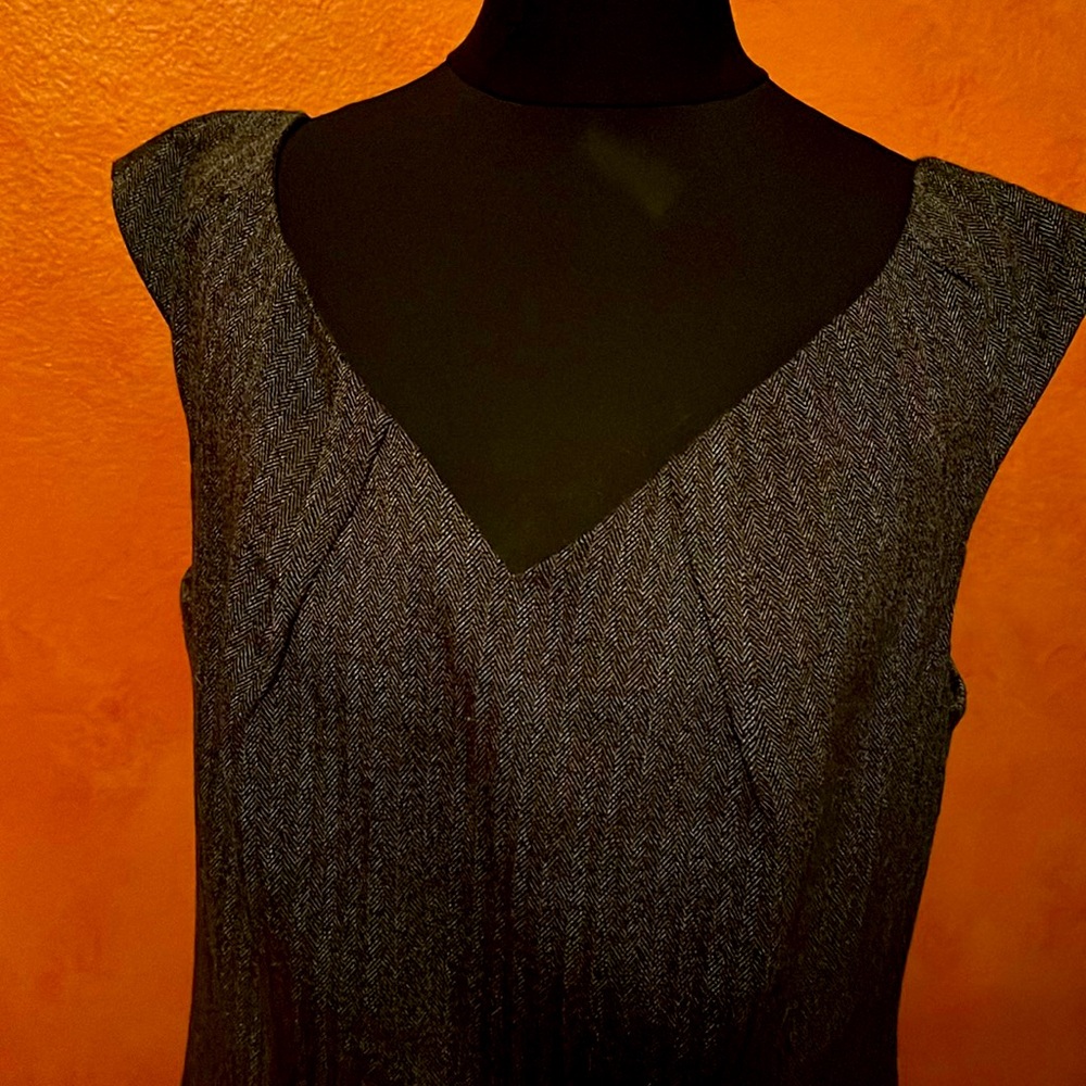 Massimo Herringbone dress size 12.